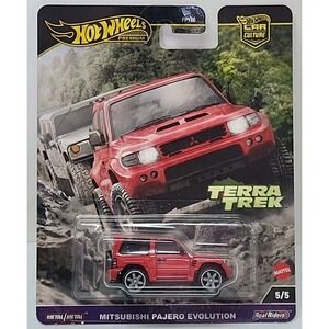Hot Wheels‎ Car Culture Terra Trek Mitsubishi Pajero Evolution Diecast Toy